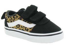 VANS WARD V CHEETAH BB<br>Toile Divers Leopard