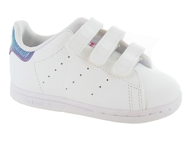 ADIDAS STAN SMITH CF GIRL VELCRO<br>Bicolore