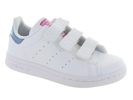 ADIDAS STAN SMITH CF GIRL VELCRO<br>Bicolore