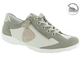 9.07.07 NICOLA R3415:Cuir/Gris/