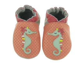 659C7 EXOTIC SUMMER:Cuir/Orange/Corail