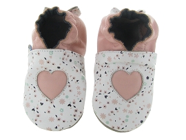 TASMAN PUFT ROMANTIC CRUSH:Cuir/Blanc/Blanc