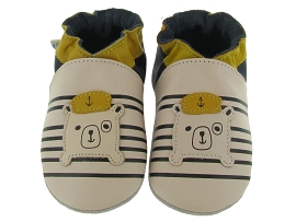 Achetez Robeez Chaussons bébé fille Mouse Nose chez  pour