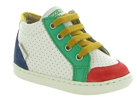 SHOO POM BOUBA ZIP BOX<br>Nubuck Multicolor Multicolor