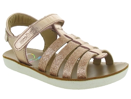 43003 GOA SPART:Cuir laminé/Rose/