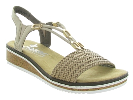 RIEKER V3662<br>Beige