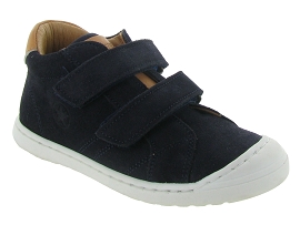 BISGAARD THOR V<br>Nubuck Bleu Marine