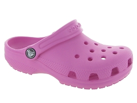 CROCS CLASSIC CLOG<br>Caoutchouc Rose Fushia