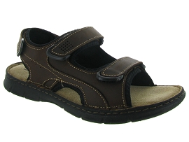 TBS SAYRONN<br>Cuir Marron Marron