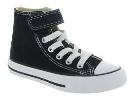 CONVERSE CTAS KIDS HI 1V<br>Toile Noir Noir