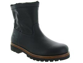 PANAMA JACK FEDRO IGLOO<br>Cuir Noir Noir