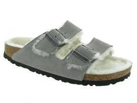 BIRKENSTOCK ARIZONA SHEARLING<br>Gris