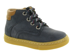 BABYBOTTE ARCHIE<br>Nubuck Bleu Marine