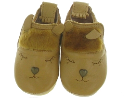 EASY PEASY BLUBLU ALPAGA<br>Cuir Marron Camel