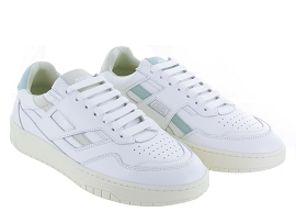 1964 PACNYL NM1440 PLAYGROUND RETRO BLU:Cuir/Blanc/