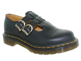 DOC MARTENS MARY JANE<br>Cuir Noir Noir