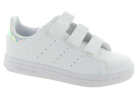 ADIDAS STAN SMITH VELCRO<br>Argent