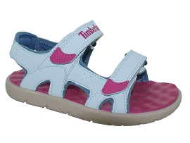 TIMBERLAND A5XFE A5VN1 PERKINS ROW<br>Toile Bleu Bleu ciel
