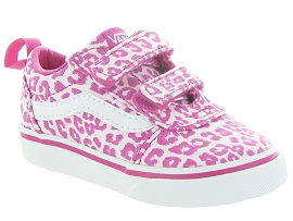 VANS WARD V BB<br>Toile Rose Rose