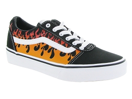 VANS WARD FLAME<br>Noir