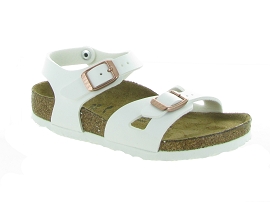 BIRKENSTOCK RIO BF<br>Blanc