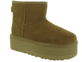 UGG AUSTRALIA CLASSIC MINI PLATFORM<br>Gold