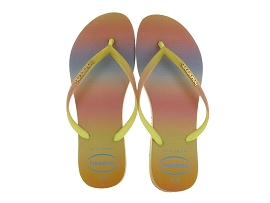 HAVAIANAS GARDIENT SUNSET<br>Jaune