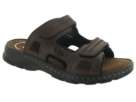 NIRO PINEAPPLE JONATAN:Cuir/Marron/Marron