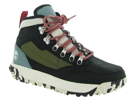 TIMBERLAND A2MT9 GREENSTRIDE MOTION 6<br>Nubuck Noir Noir
