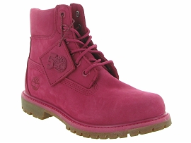 TIMBERLAND A2R7T PREMIUM 6 INCH BOOT<br>Fushia