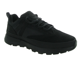 TIMBERLAND A67KM EURO TREKKER LOW<br>Nubuck Noir Noir