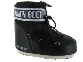 MOON BOOT MB ICON LOW NYLON<br>Noir