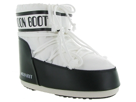 MOON BOOT MB ICON LOW NYLON<br>Blanc