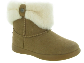 UGG AUSTRALIA RAMONA<br>Nubuck Marron Gold