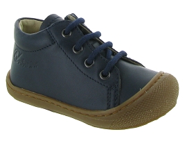 NATURINO COCOON ZIP<br>Cuir Bleu Marine