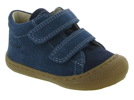 NATURINO COCOON VL<br>Nubuck Bleu Marine