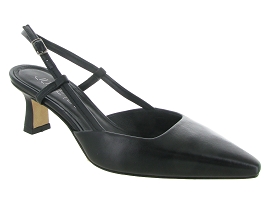 JULIE DEE EN809<br>Cuir Noir Noir