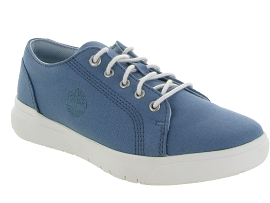 TIMBERLAND A5TD1 A5X39  SENECA BAY<br>Toile Bleu Bleu ciel