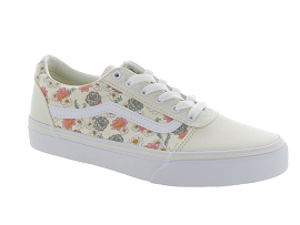 VANS WARD DESERT FLORAL JR<br>Toile Beige Beige