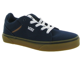 VANS SELDAN GUM JR<br>Bleu royal