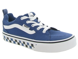 VANS FILMORE JR<br>Toile Bleu Bleu royal