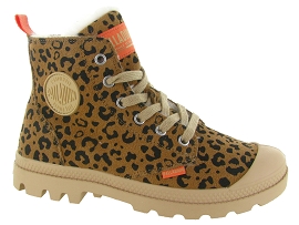 PALLADIUM PAMPA HI ZIP LEO<br>Léopard
