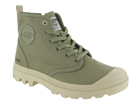 PALLADIUM PAMPA HI ZIP ORGANIC<br>Kaki