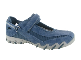 ALL ROUNDER NIRO SUEDE<br>Bleu