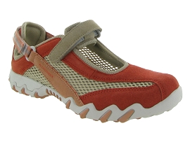 MEGEVE 1907 NIRO MULTI:Nubuck/Orange/