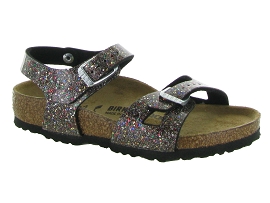 BIRKENSTOCK RIO COSMIC BLACK<br>Noir