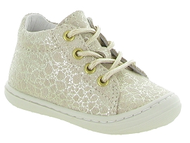 BELLAMY PRINCESSE<br>Cuir laminé Beige 