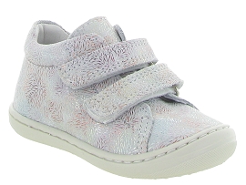 BELLAMY STELLA<br>Cuir laminé Blanc Blanc