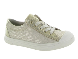 GBB MATIA<br>Cuir laminé Beige Or