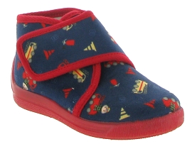 Achat chaussures Bellamy Bébé Chausson Toile, vente Bellamy NANA Surfeuse  orange - Chausson fille avec zip